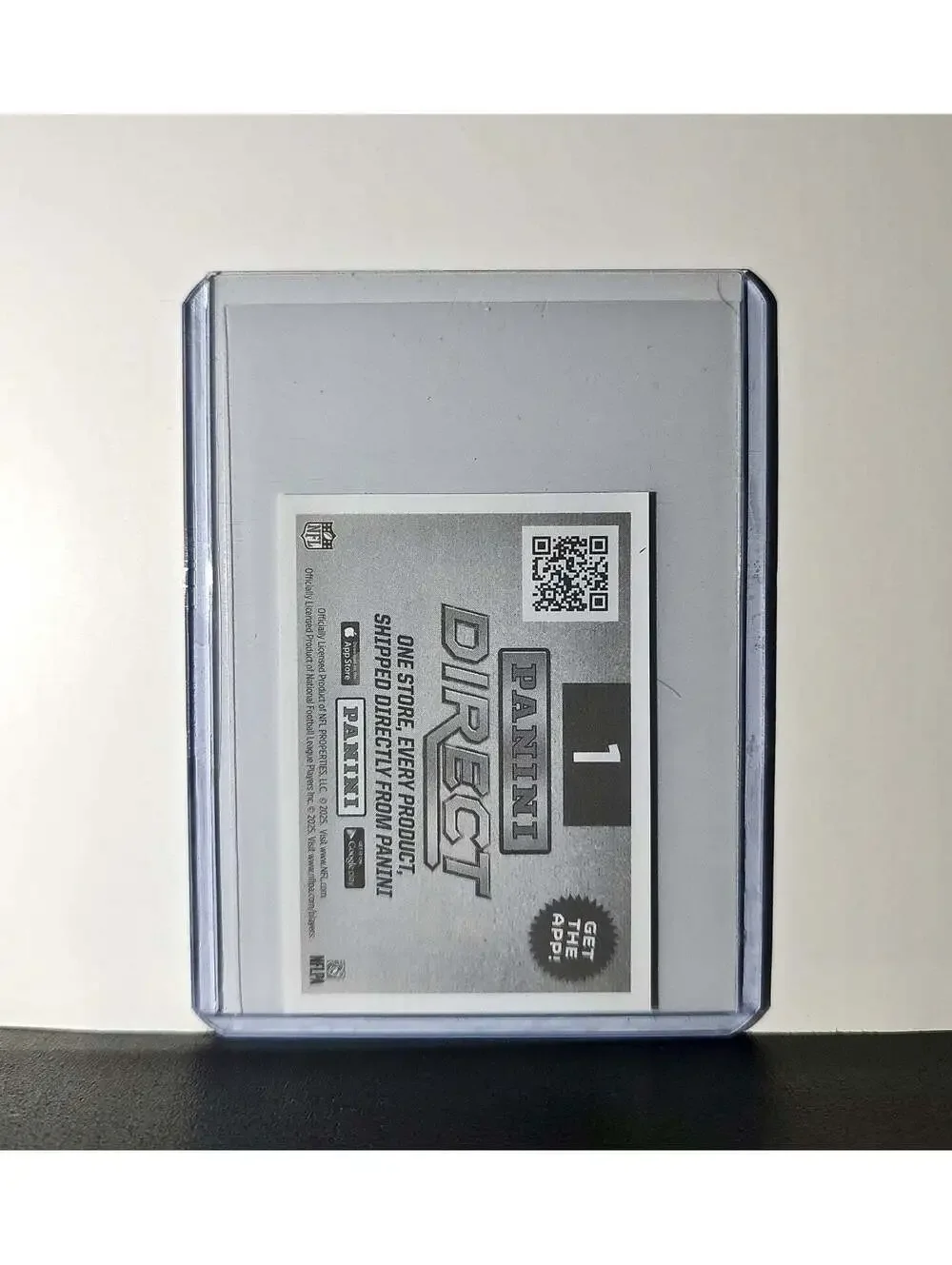 Panini Logo 2025 Panini NFL #1 Sticker